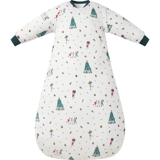 Nest Designs Removable Sleeve Sleep Bag 1.0T - Santas Elves
