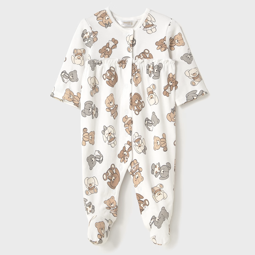 Mayoral Bodysuit - Galleta(Bear)