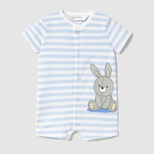 Mayoral Short Rompers - Cielo(Rabbit)