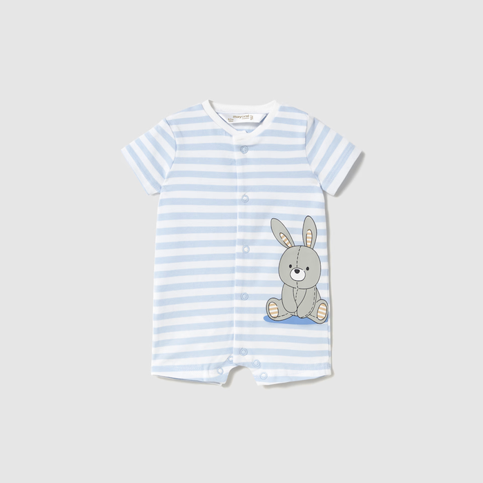 Mayoral Short Rompers - Cielo(Rabbit)