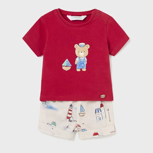 Mayoral Shorts & T-Shirt Set - Marte