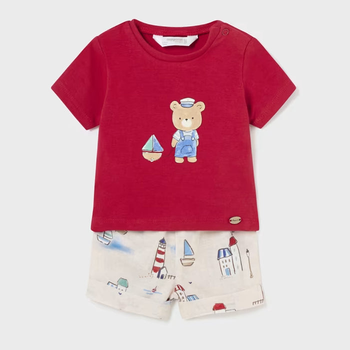Mayoral Shorts & T-Shirt Set - Marte