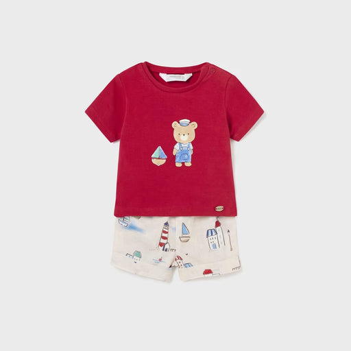 Mayoral Shorts & T-Shirt Set - Marte