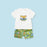 Mayoral Shorts Set - Blanco