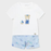 Mayoral Shorts&T-Shirt Set - Blanco
