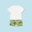 Mayoral Shorts Set - Blanco
