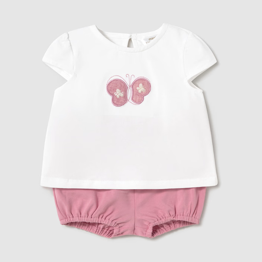 Mayoral Knit Set - Hibiscus(Butterfly)