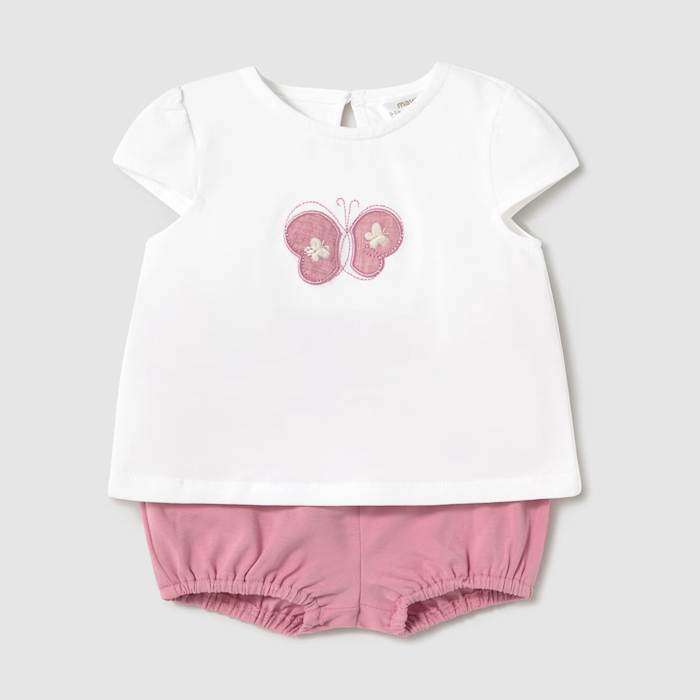 Mayoral Knit Set - Hibiscus(Butterfly)