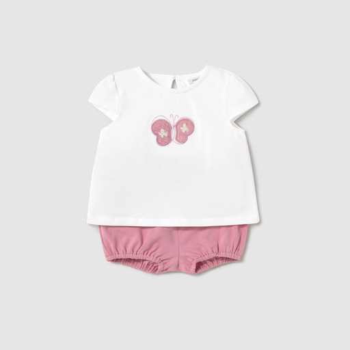 Mayoral Knit Set - Hibiscus(Butterfly)