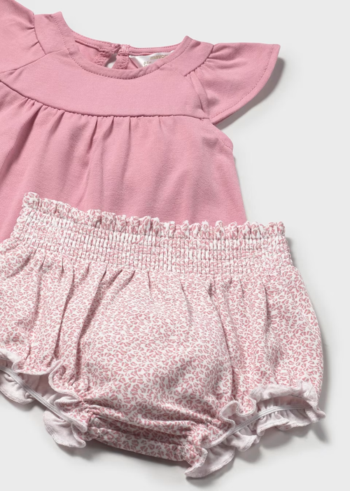 Mayoral Knit Set - Hibiscus(Pink)