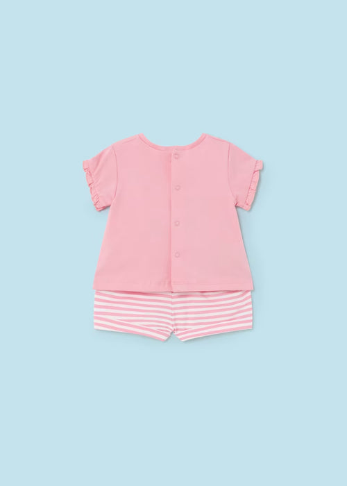 Mayoral Knit Short Set - Nectar