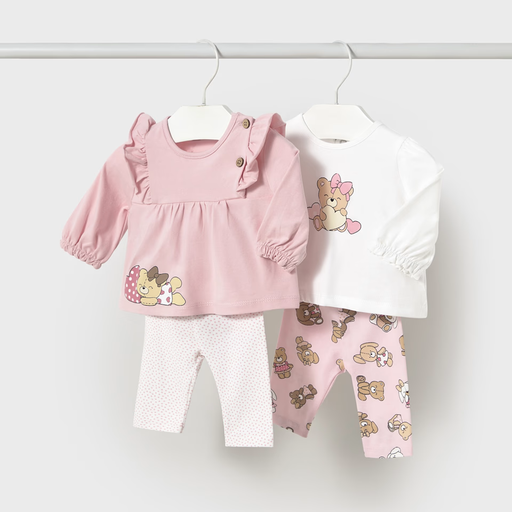 Mayoral Leggings Set - Rosa Baby 1760