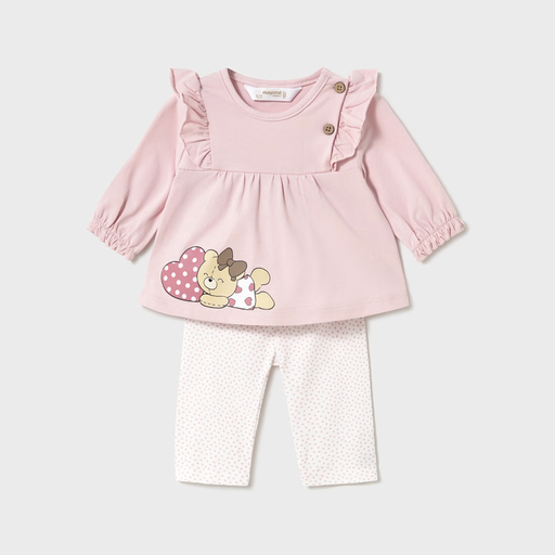 Mayoral Leggings Set - Rosa Baby 1760