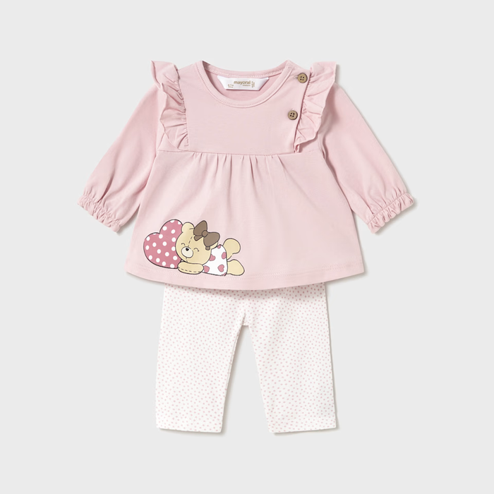 Mayoral Leggings Set - Rosa Baby 1760
