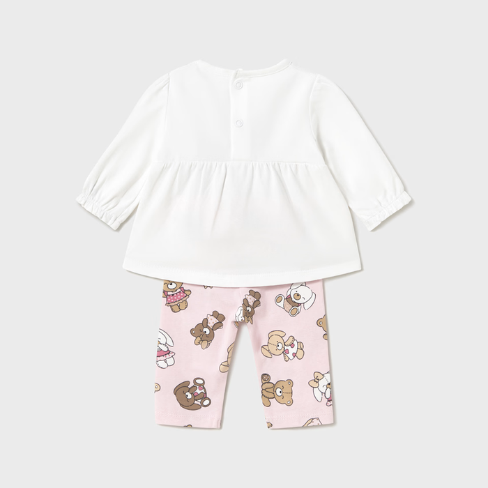Mayoral Leggings Set - Rosa Baby 1760
