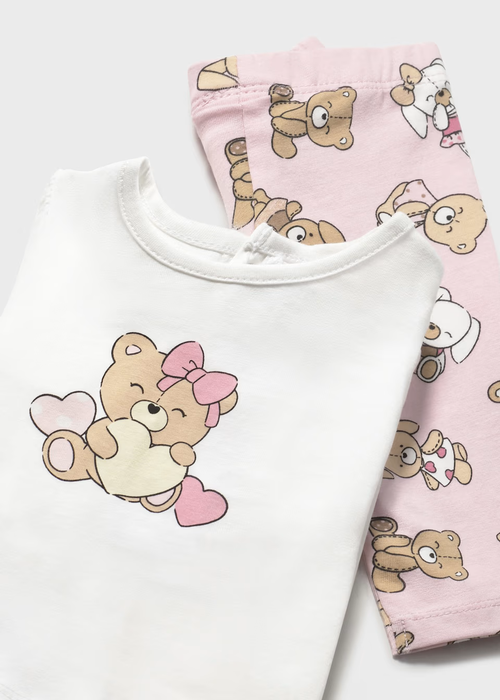 Mayoral Leggings Set - Rosa Baby 1760