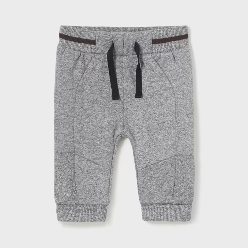 Mayoral Fleece Trousers - Black Mez 2519