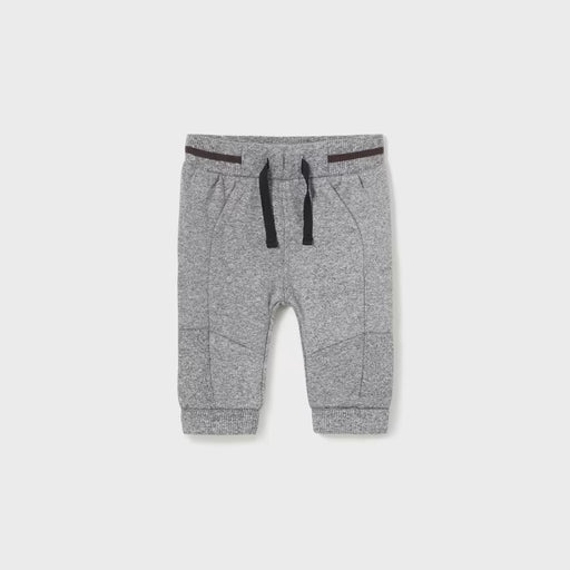 Mayoral Fleece Trousers - Black Mez 2519