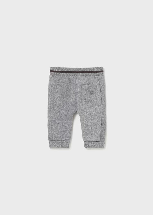 Mayoral Fleece Trousers - Black Mez 2519