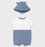 Mayoral Dungaree with Hat - Riviera