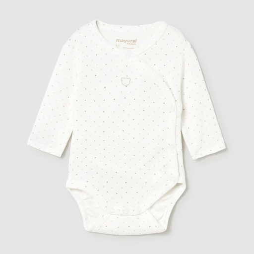 Mayoral Newborn Bodysuit - Crdo-neutr