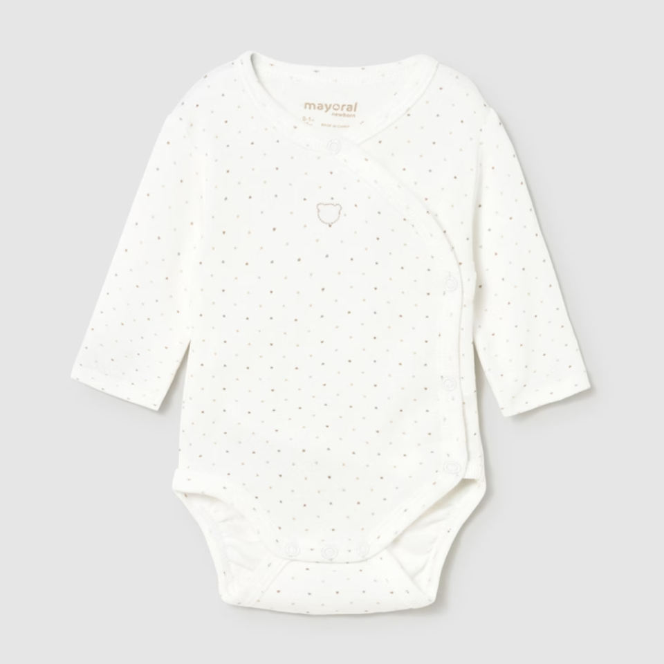 Mayoral Newborn Bodysuit - Crdo-neutr