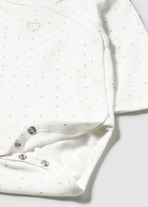 Mayoral Newborn Bodysuit - Crdo-neutr