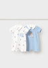 Mayoral Romper Set Boy - Cielo(White)