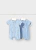 Mayoral Romper Set Boy - Cielo(Many)
