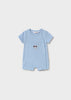Mayoral Romper Set Boy - Cielo(One)