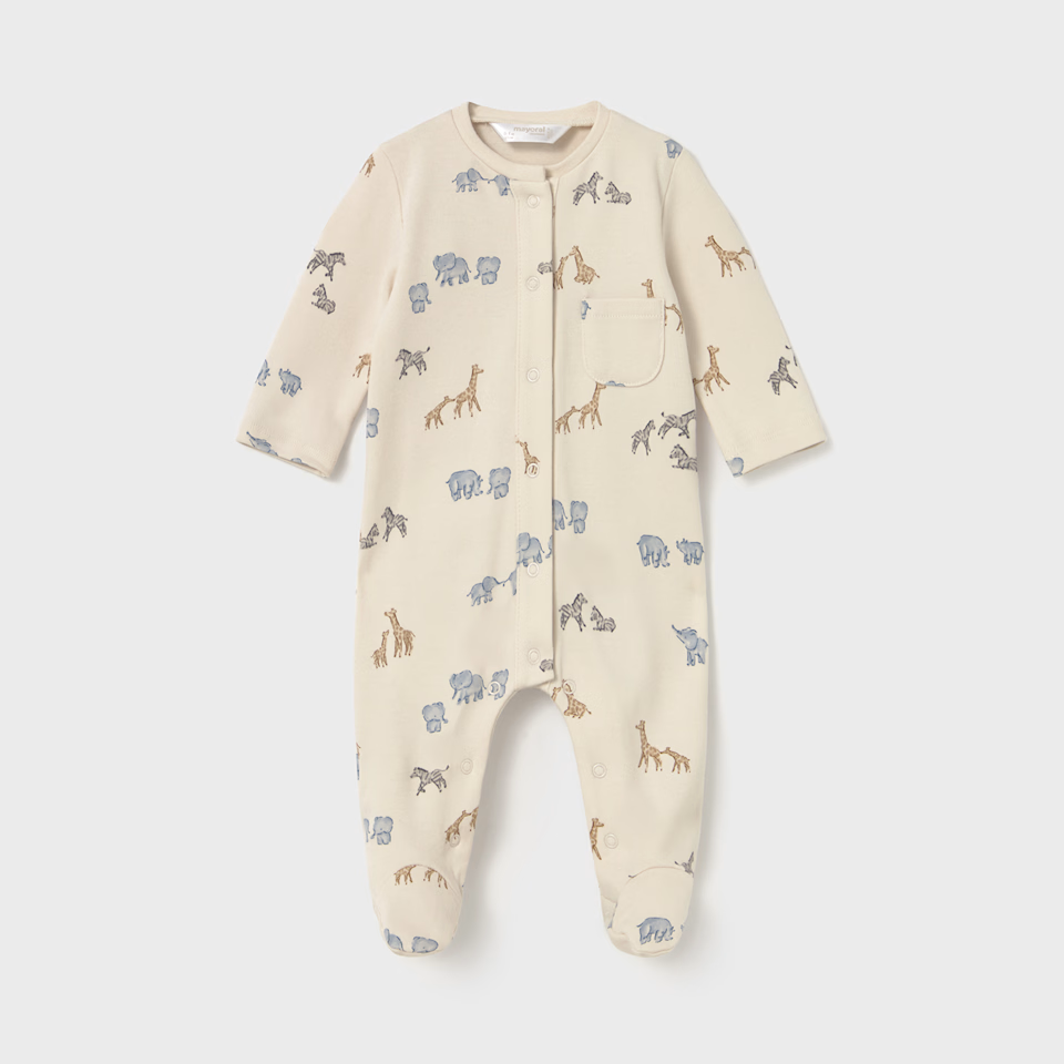 Mayoral One Piece Set - Blue Bell (Almond)