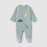 Mayoral Velour Onesie - Crdo-Hielo (Green)