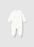 Mayoral Velour Onesie - Crdo-Hielo (White)