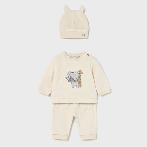 Mayoral Corduroy Tracksuit - Ceramica
