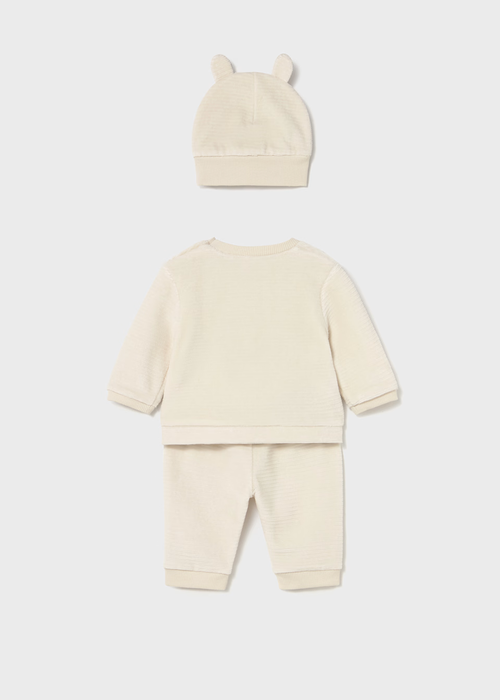 Mayoral Corduroy Tracksuit - Ceramica