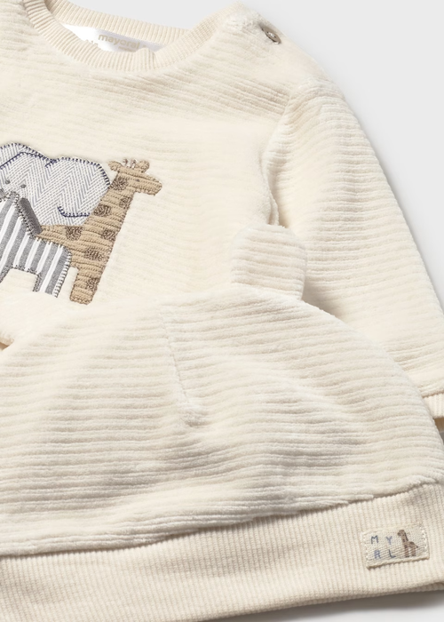 Mayoral Corduroy Tracksuit - Ceramica