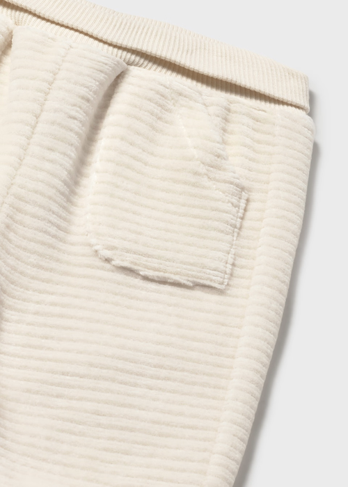 Mayoral Corduroy Tracksuit - Ceramica