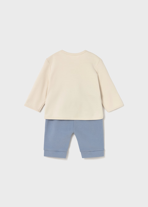 Mayoral Knit Set - Blue Bell (3Animals)