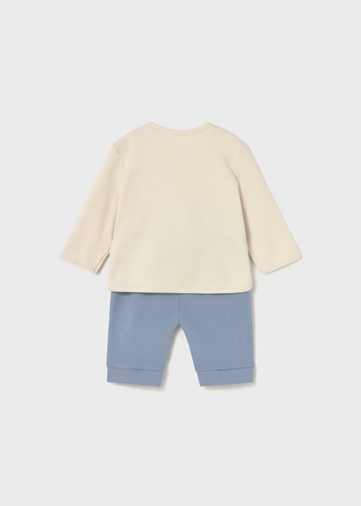 Mayoral Knit Set - Blue Bell (3Animals)