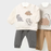 Mayoral Knit Set - Caramelo (Grey)