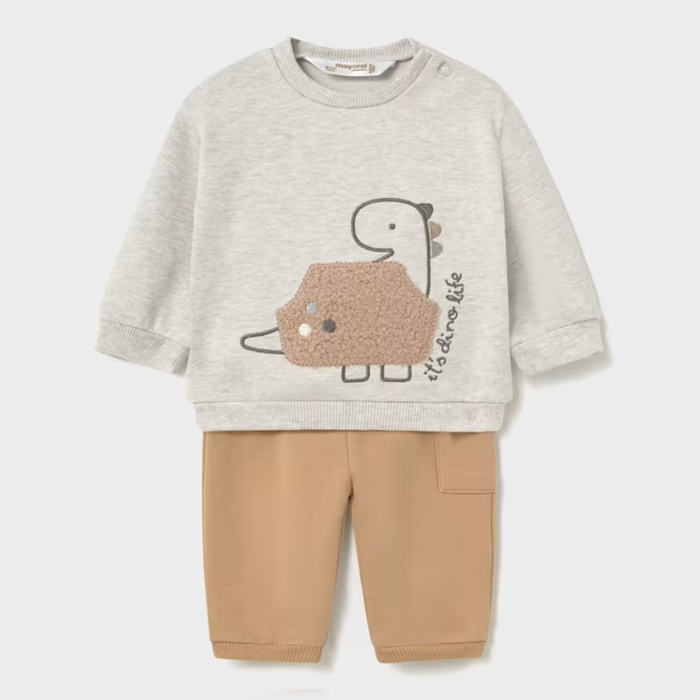 Mayoral Knit Set - Caramelo (Beige)