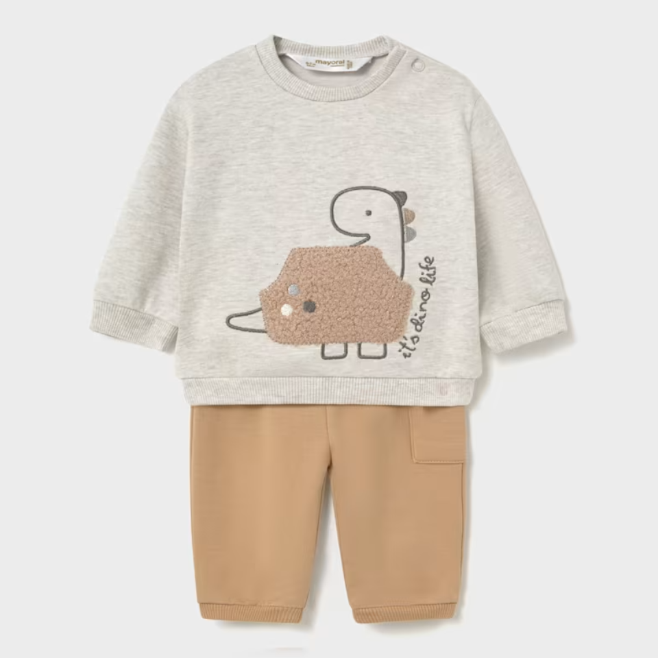 Mayoral Knit Set - Caramelo (Beige)