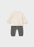Mayoral Knit Set - Caramelo (Grey)