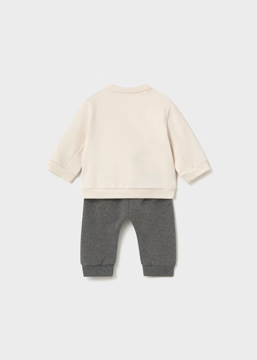 Mayoral Knit Set - Caramelo (Grey)