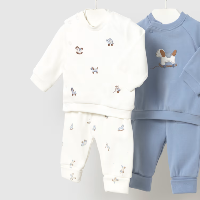 Mayoral Knit Set - Lluvia (beige)