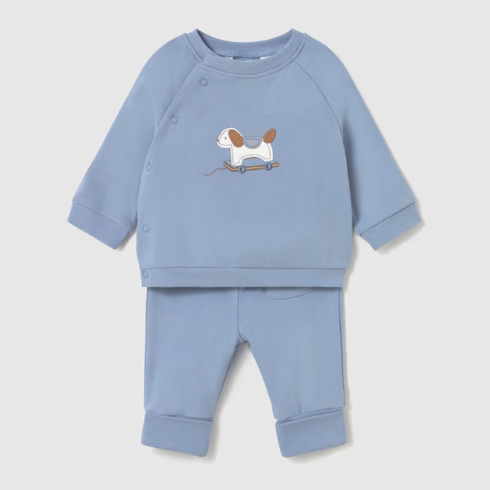 Mayoral Knit Set - Lluvia (Blue)