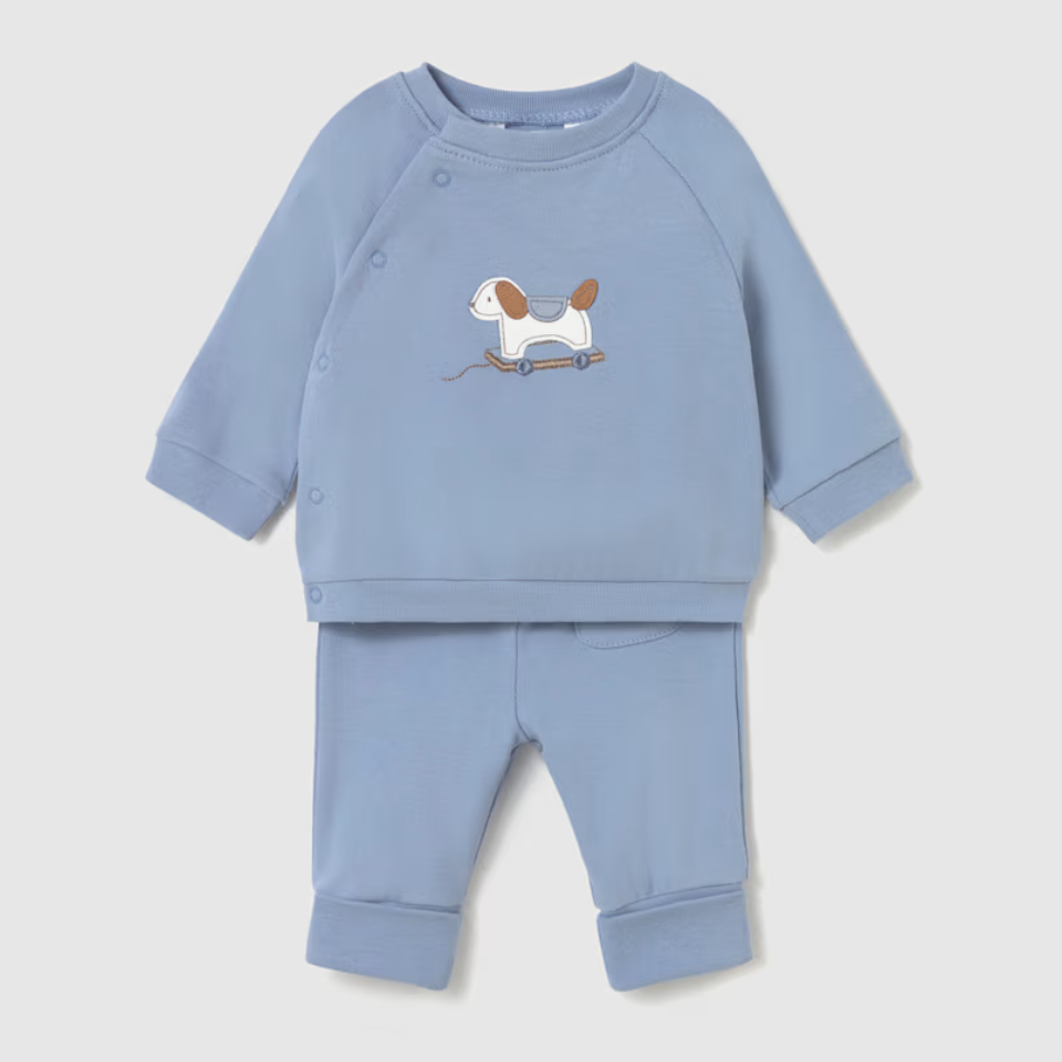 Mayoral Knit Set - Lluvia (Blue)