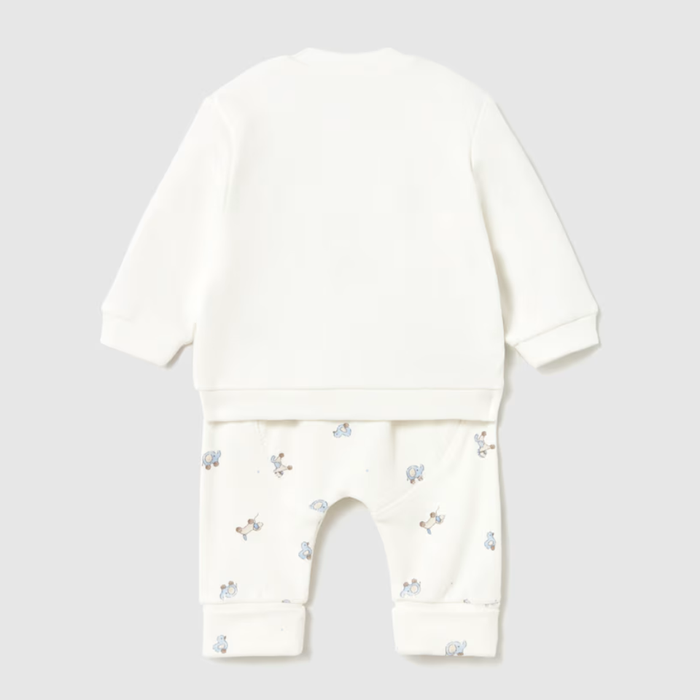 Mayoral Knit Set - Lluvia (beige)