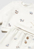 Mayoral Knit Set - Lluvia (beige)