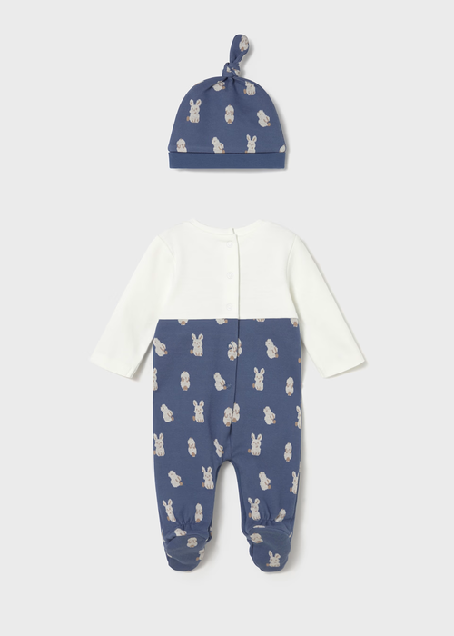 Mayoral Dungaree w/ Hat - Artico